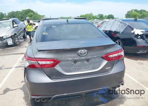 2018 Toyota Camry Xse V6 z USA, uszkodzony, nr VIN 4T1BZ1HK9JU003477